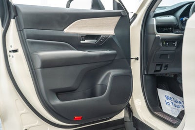 2024 Toyota Grand Highlander Platinum