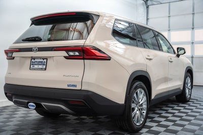 2024 Toyota Grand Highlander Platinum