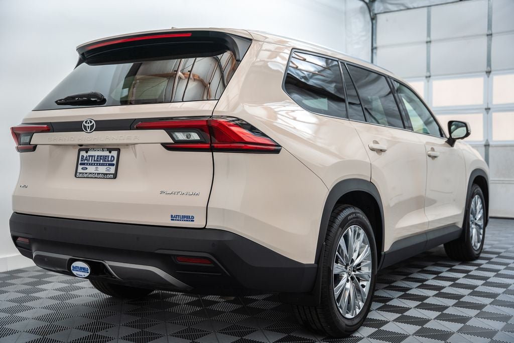 2024 Toyota Grand Highlander Platinum