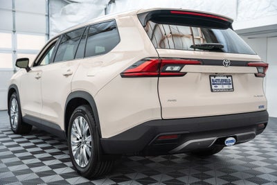 2024 Toyota Grand Highlander Platinum