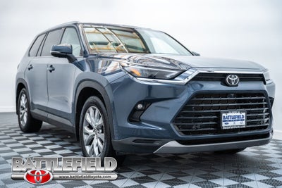 2024 Toyota Grand Highlander Limited