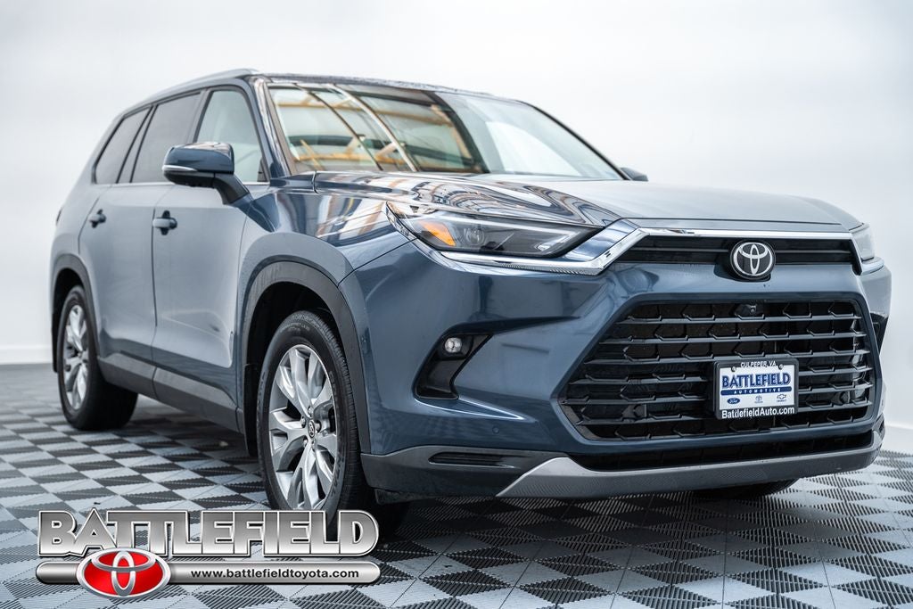 2024 Toyota Grand Highlander Limited
