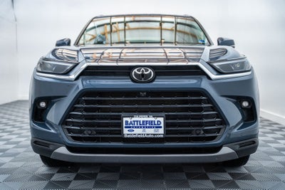 2024 Toyota Grand Highlander Limited