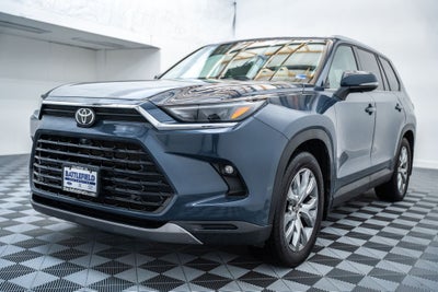 2024 Toyota Grand Highlander Limited