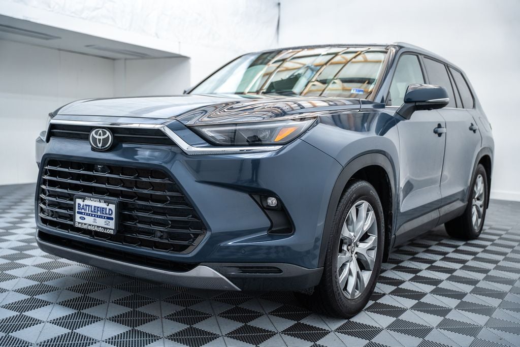 2024 Toyota Grand Highlander Limited