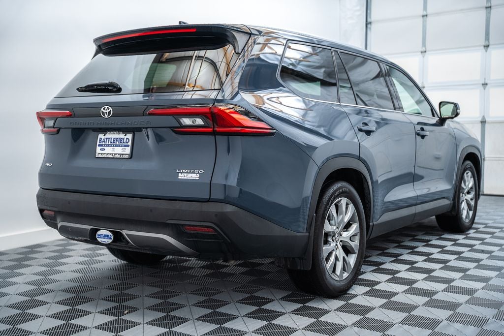2024 Toyota Grand Highlander Limited