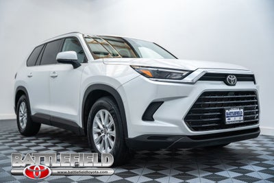 2025 Toyota Grand Highlander XLE