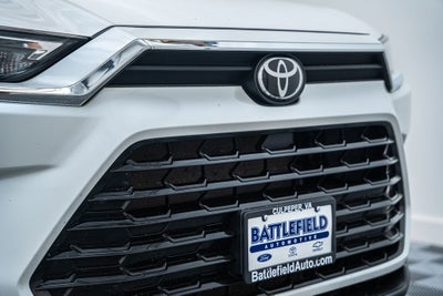 2025 Toyota Grand Highlander XLE