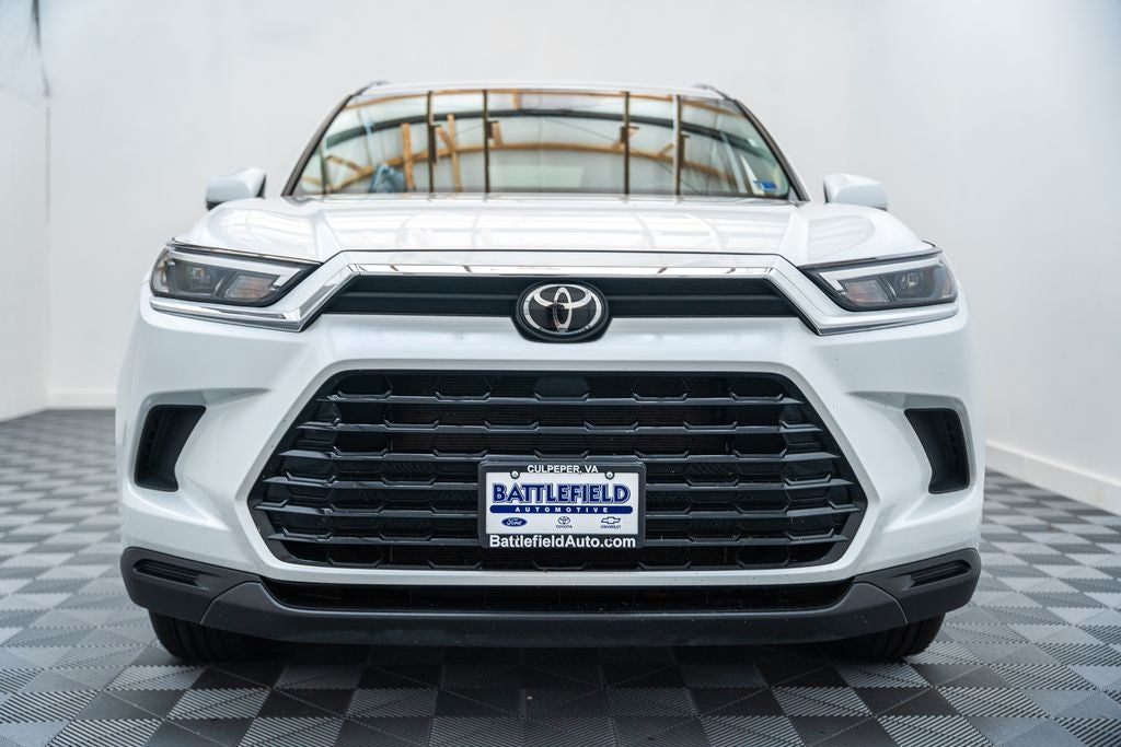 2025 Toyota Grand Highlander XLE