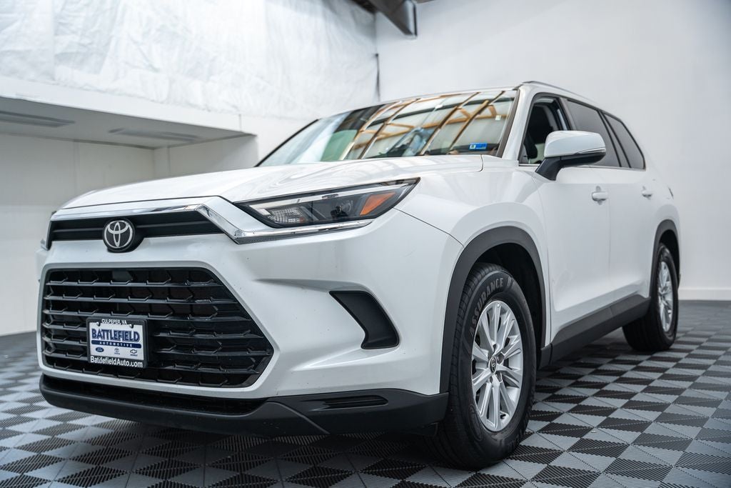 2025 Toyota Grand Highlander XLE
