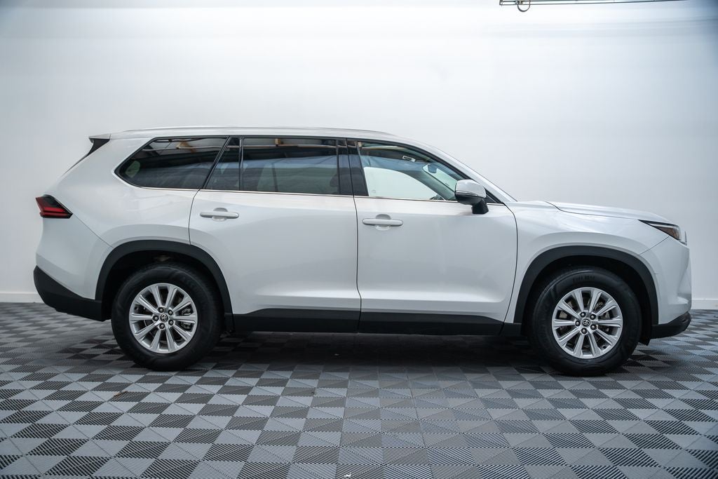 2025 Toyota Grand Highlander XLE