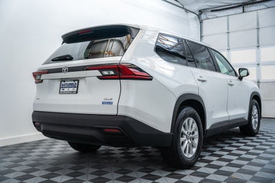 2025 Toyota Grand Highlander XLE