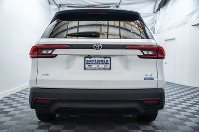 2025 Toyota Grand Highlander XLE