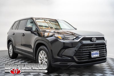 2026 Toyota Grand Highlander XLE