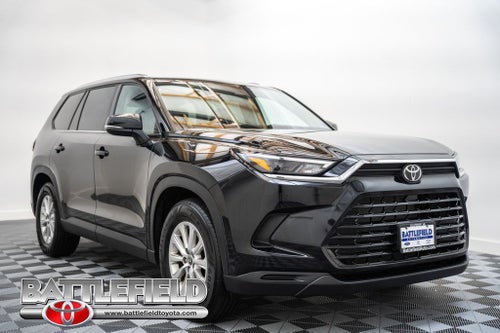 2026 Toyota Grand Highlander XLE
