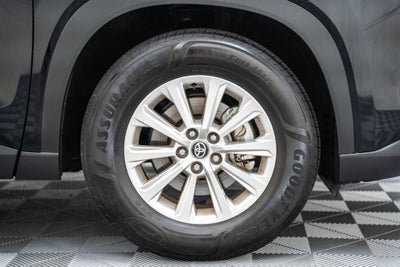 2026 Toyota Grand Highlander XLE