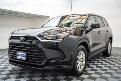2026 Toyota Grand Highlander XLE