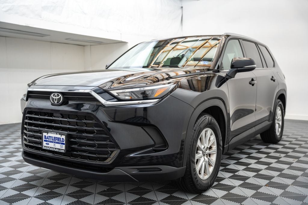2026 Toyota Grand Highlander XLE