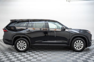 2026 Toyota Grand Highlander XLE
