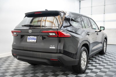 2026 Toyota Grand Highlander XLE
