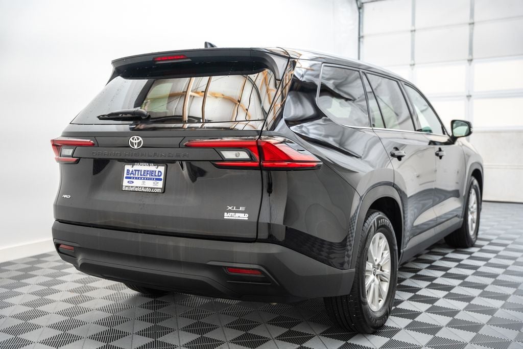 2026 Toyota Grand Highlander XLE