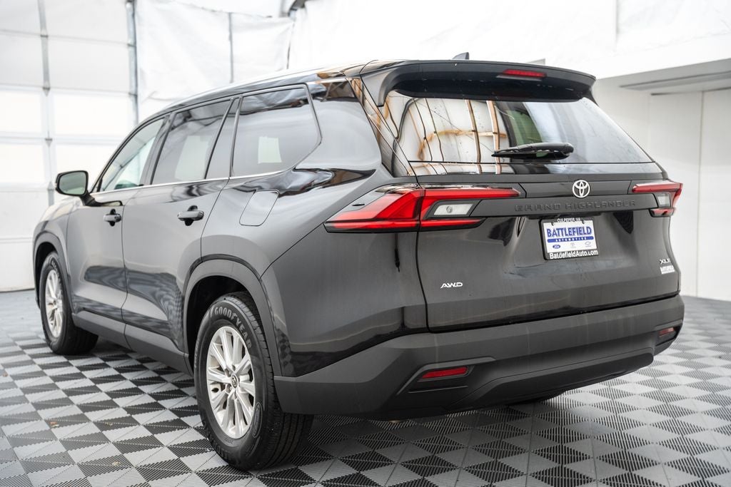 2026 Toyota Grand Highlander XLE
