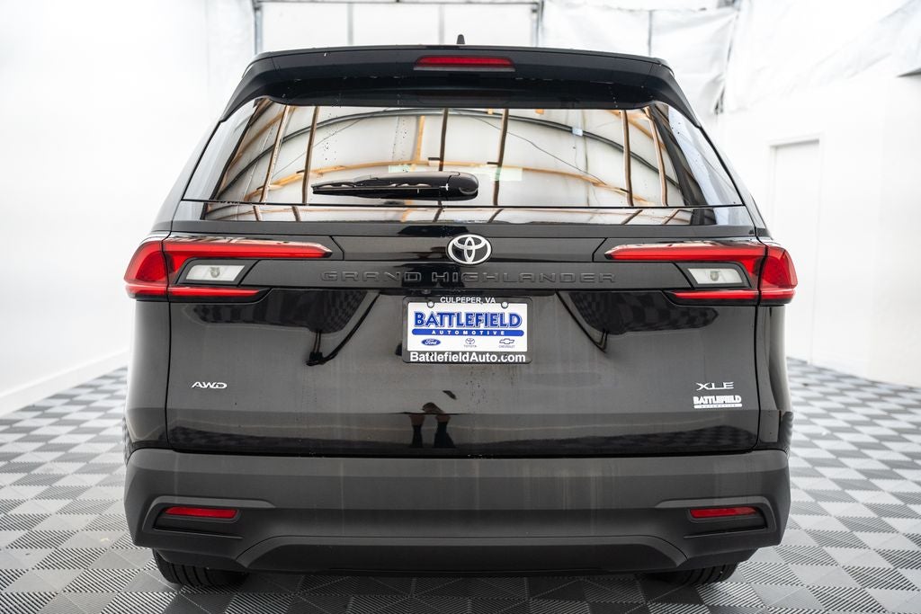 2026 Toyota Grand Highlander XLE