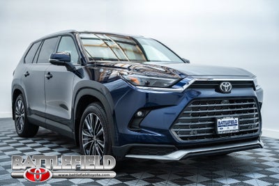 2026 Toyota Grand Highlander Hybrid MAX Platinum