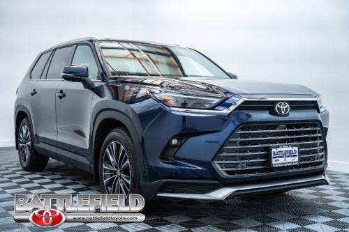 2026 Toyota Grand Highlander Hybrid MAX Platinum