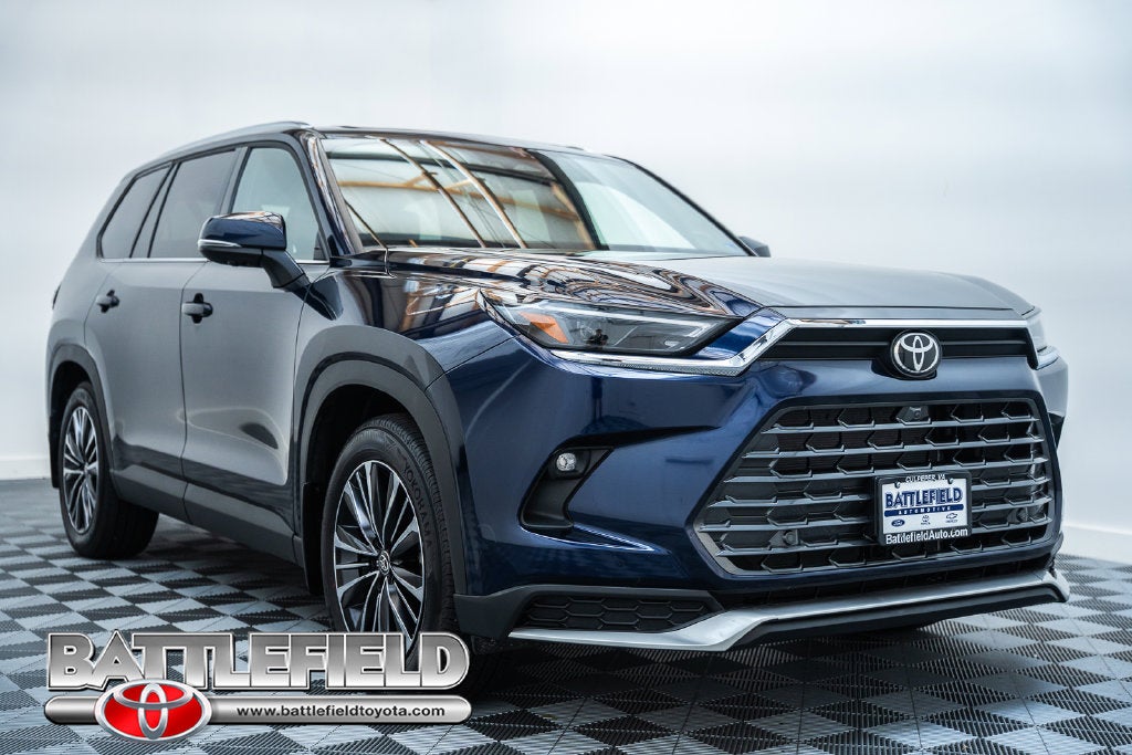 2026 Toyota Grand Highlander Hybrid MAX Platinum