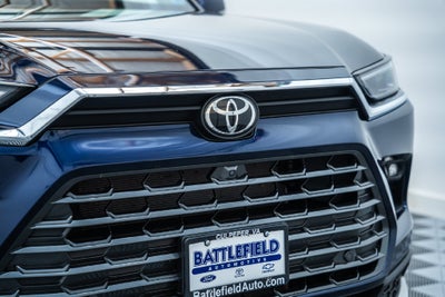 2026 Toyota Grand Highlander Hybrid MAX Platinum