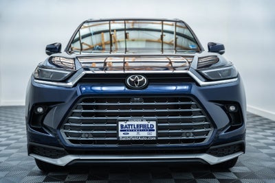 2026 Toyota Grand Highlander Hybrid MAX Platinum