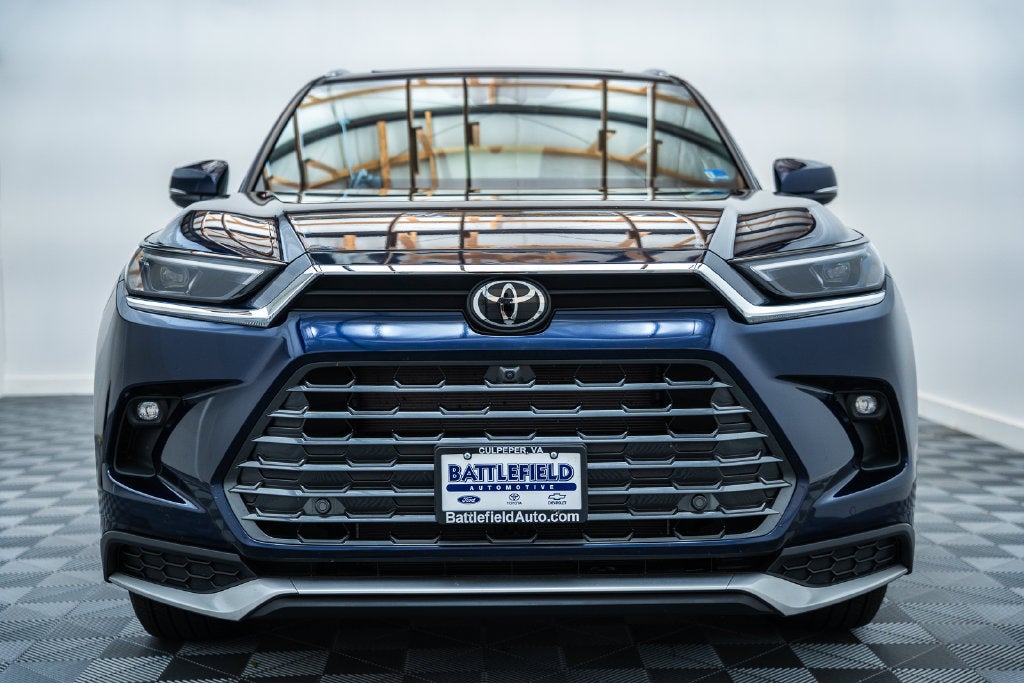 2026 Toyota Grand Highlander Hybrid MAX Platinum