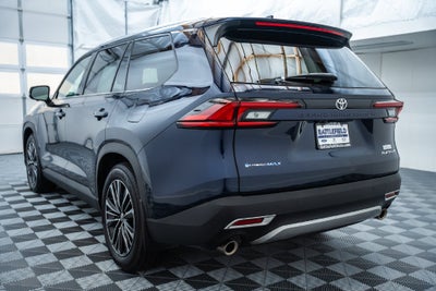 2026 Toyota Grand Highlander Hybrid MAX Platinum