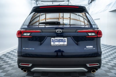2026 Toyota Grand Highlander Hybrid MAX Platinum