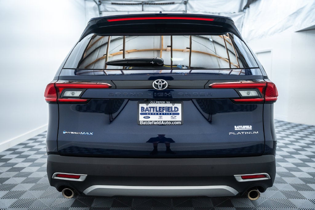 2026 Toyota Grand Highlander Hybrid MAX Platinum