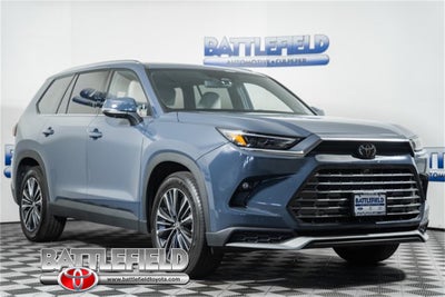 2024 Toyota Grand Highlander Hybrid MAX Platinum