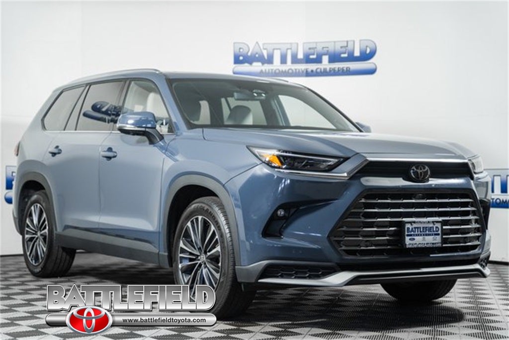 2024 Toyota Grand Highlander Hybrid MAX Platinum