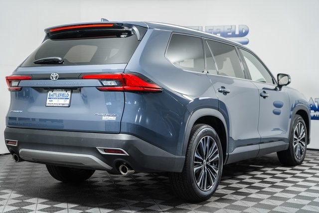 2024 Toyota Grand Highlander Hybrid MAX Platinum