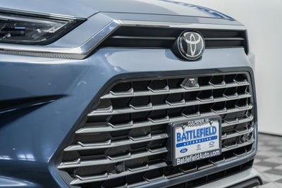 2024 Toyota Grand Highlander Hybrid MAX Platinum