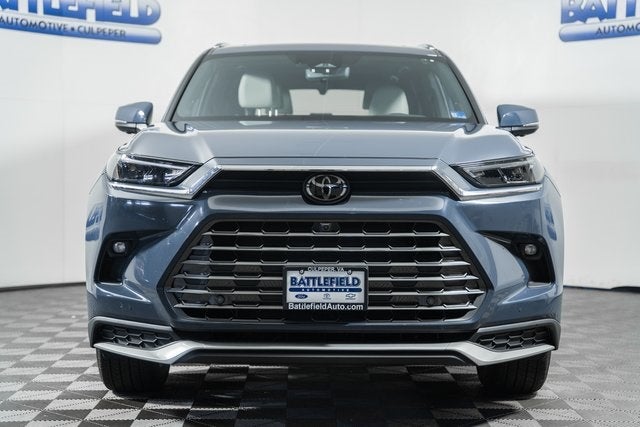 2024 Toyota Grand Highlander Hybrid MAX Platinum