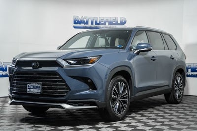 2024 Toyota Grand Highlander Hybrid MAX Platinum