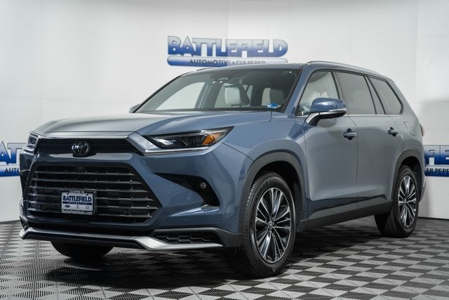 2024 Toyota Grand Highlander Hybrid MAX Platinum