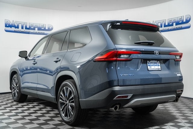 2024 Toyota Grand Highlander Hybrid MAX Platinum