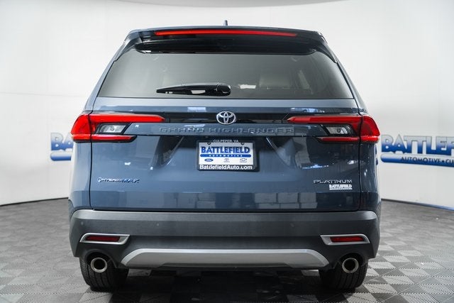 2024 Toyota Grand Highlander Hybrid MAX Platinum