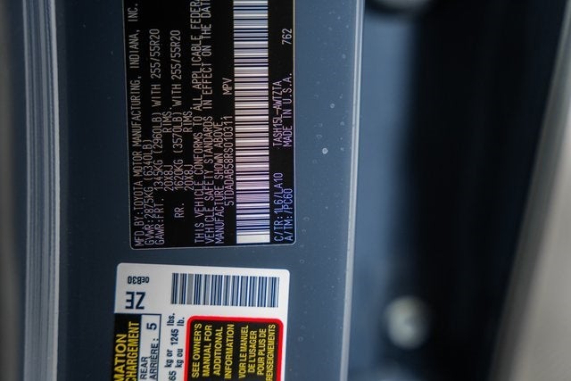 2024 Toyota Grand Highlander Hybrid MAX Platinum