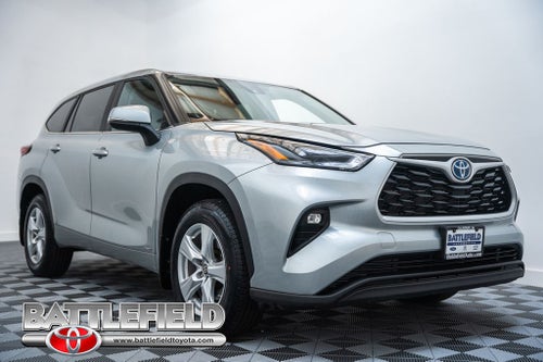 2023 Toyota Highlander Hybrid LE