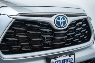 2023 Toyota Highlander Hybrid LE