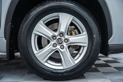 2023 Toyota Highlander Hybrid LE