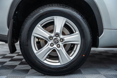 2023 Toyota Highlander Hybrid LE
